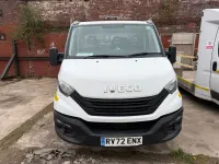 Used Iveco Daily 2022 White Cabriolet