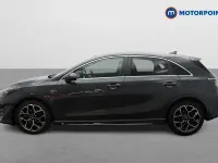 Used Kia Ceed GT-Line 140 HP (102 kW) 2024 Grey Hatchback