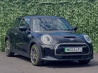 Used Mini Cooper S Level 2 135 kW (184 HP) 2023 Black Hatchback
