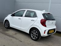 Used Kia Picanto 66 HP (48 kW) 2023 White Hatchback