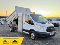 Used Ford Transit 125 HP (91 kW) 2016 White Cabriolet