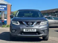 Używany Nissan X-Trail Acenta 130 KM (95 kW) 2015 Szary SUV