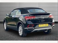New VW T-Roc Cabriolet Style 150 HP (110 kW) 2025 Black Cabriolet