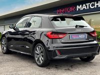 Used Audi A1 Sportback S-Line 2021 Black Hatchback