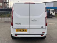 Used Ford Transit Custom Limited 130 HP (95 kW) 2021 White Van