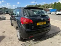 Used Kia Venga 90 HP (66 kW) 2010 Black Hatchback