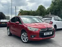 Used Citroën DS4 2013 Red Hatchback