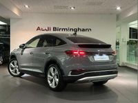New Audi Q4 Sportback e-tron S-Line 150 kW (204 HP) 2025 Grey SUV