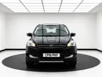 Used Ford Kuga Zetec 150 HP (110 kW) 2016 Black SUV