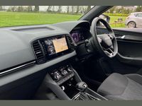 Used Skoda Karoq SportLine 150 HP (110 kW) 2025 Silver SUV