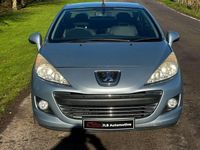 Used Peugeot 207 CC Sport 2011 Blue Cabriolet