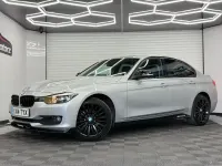 Used BMW 320 Luxury Line 2014 Silver Sedan