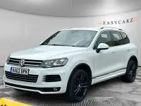 Used VW Touareg S 2013 White SUV