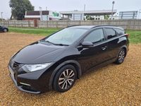Begagnad Honda Civic S 120 HK (88 kW) 2014 Svart Kombi