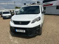 Used Peugeot Expert 120 HP (88 kW) 2019 White Van