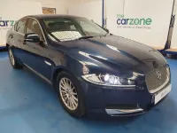 Used Jaguar XF SE 163 HP (119 kW) 2012 Blue Sedan
