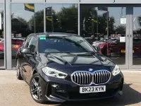 Used BMW 118 M Sport 136 HP (100 kW) 2023 Black Hatchback