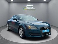 Used Audi TT Comfort 197 HP (144 kW) 2007 Blue Coupe