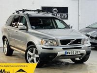 Used Volvo XC90 R-Design 182 HP (133 kW) 2009 Silver SUV