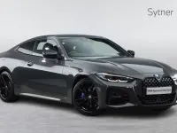 Used BMW 420 Coupé M Sport 181 HP (133 kW) 2021 Grey Coupe