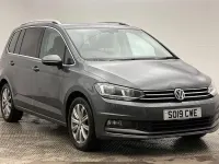 Used VW Touran SEL 150 HP (110 kW) 2025 MPV