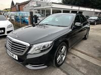 Used Mercedes S350 SE 2014 Black Sedan