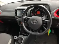 Used Toyota Aygo Trend 72 HP (52 kW) 2021 Red Hatchback