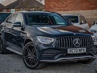 Used Mercedes GLC43 AMG Premium Plus 390 HP (286 kW) 2022 Black Coupe