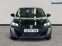 Used Peugeot 208 101 HP (74 kW) 2025 Black Hatchback