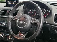 Begagnad Audi Q3 S-Line 177 HK (130 kW) 2013 Blå SUV