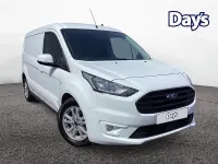 Used Ford Transit Limited 120 HP (88 kW) 2021 White Van