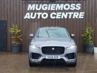 Used Jaguar F-Pace Chequered Flag 180 HP (132 kW) 2021 Grey SUV