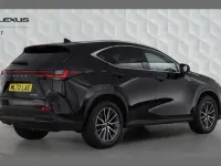 Used Lexus NX350h 239 HP (175 kW) 2022 Black SUV