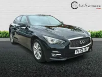 Used Infiniti Q50 170 HP (125 kW) 2016 Black Sedan
