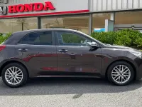 Used Kia Rio 2017 Brown Hatchback