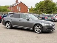 Used Audi A4 S-Line 218 HP (160 kW) 2016 Grey Sedan