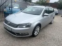 Used VW Passat Executive 105 HP (77 kW) 2014 Silver Estate