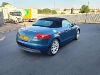 Used Audi TT Roadster Young 197 HP (144 kW) 2008 Blue Cabriolet