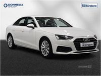 Used Audi A4 Comfort 150 HP (110 kW) 2023 White Sedan