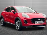 Used Ford Puma Titanium 125 HP (91 kW) 2025 Fantastic red SUV