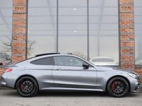 Used Mercedes C63 AMG Premium 2016 Grey Coupe