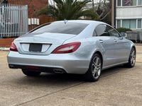 Used Mercedes CLS220 AMG 177 HP (130 kW) 2016 Blue Sedan