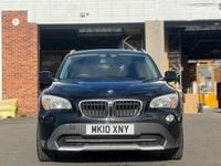 Used BMW X1 Sport Line 177 HP (130 kW) 2010 Black SUV
