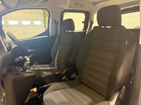 Used Vauxhall Combo S 99 HP (72 kW) 2020 Blue MPV