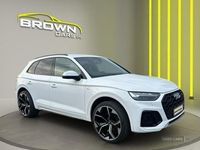 Used Audi Q5 S-Line 2022 White SUV