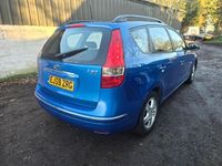 Used Hyundai i30 Style 2009 Blue Estate