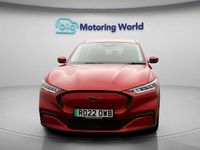 Used Ford Mustang Mach-E 2022 Red SUV