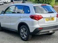 Used Suzuki Vitara SZ-T 112 HP (82 kW) 2019 Silver SUV