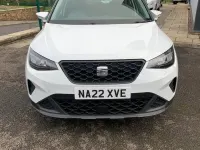 Used Seat Arona SE Technology 2022 White SUV