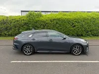 Used Kia ProCeed GT-Line 134 HP (98 kW) 2019 Grey Estate